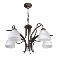 Люстра Петрасвет S3151-5, 5хЕ14 макс. 60Вт