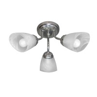 Люстра Петрасвет S2408-3, 3хЕ14 макс. 60Вт