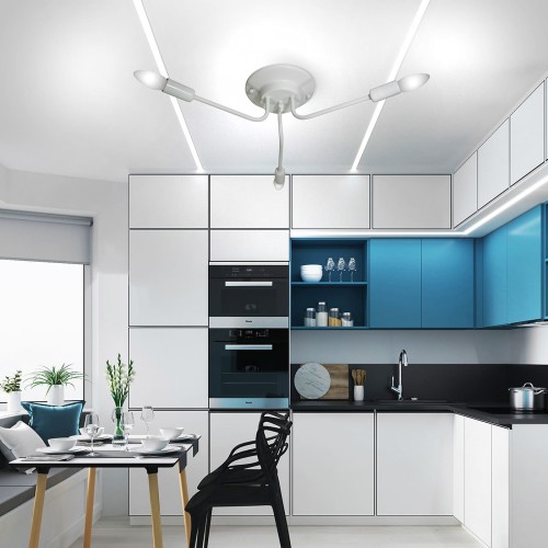 Люстра потолочная 3 лампы лофт S2432-3