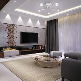 Люстра Петрасвет S2496-5, 5хGX53 макс. 20Вт