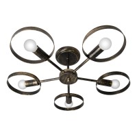 Люстра Петрасвет S2431-5, 5хЕ14 макс. 60Вт