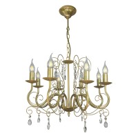 Люстра Петрасвет S1197-8, 8хЕ14 макс. 60Вт