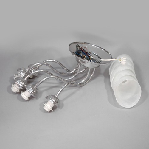 Люстра потолочная 5 плафонов S2409-5