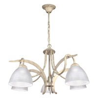 Люстра Петрасвет S3150-5, 5хЕ14 макс. 60Вт