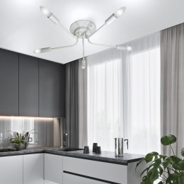 Люстра Петрасвет S2432-5, 5хЕ14 макс. 60Вт